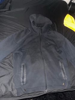 Black Nike Tech Full-Zip Hoodie Jacket