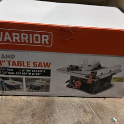 Brand new Table saw