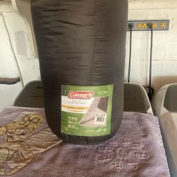 Cole Man Sleeping Bag 