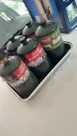 Propane tanks