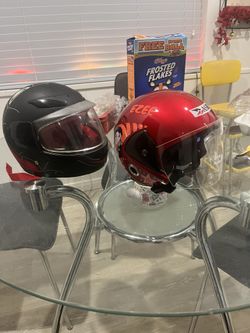 Kids Helmet- Go Kart Or Dirt bike Great Conditions 