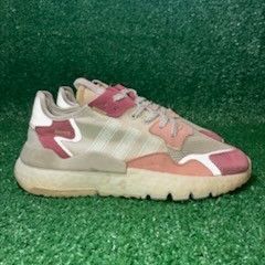 Adidas Nite Jogger Women’s Size 7 Trace Pink