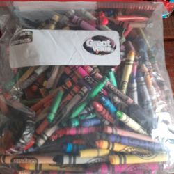 Bag Of Crayons 