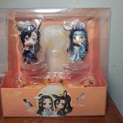 Mo Dao Zu Shi" Mid-Autumn Festival Moon bunny figures by Qing Cang