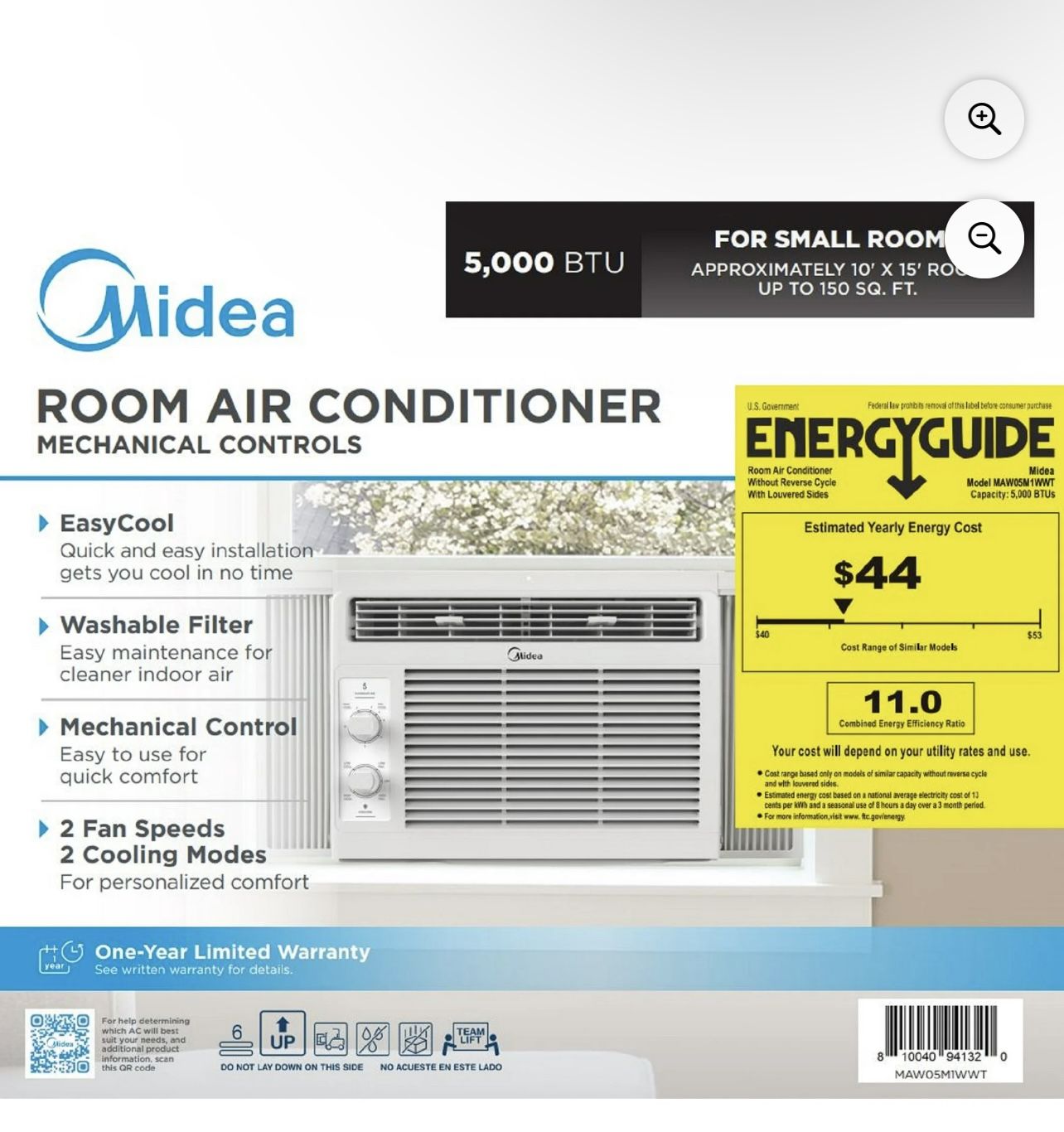 Window AC unit