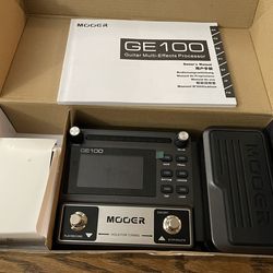 Mooer GE100 Guitar Multi Effects Processor