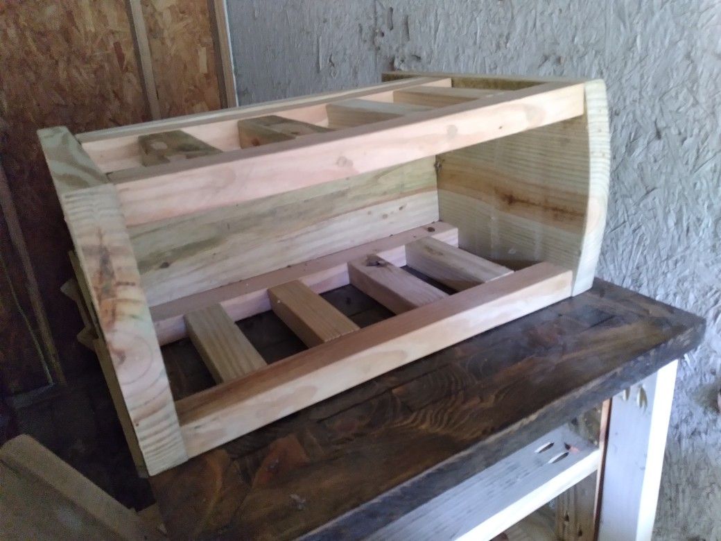 A Baby Doll Bed