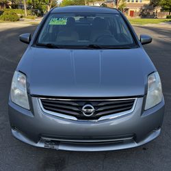 2012 Nissan Sentra S 2.0L Sedan