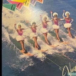 The Go-Gos Vacation Lp Vinyl Used