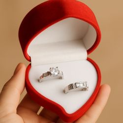anillo de compromiso size 5