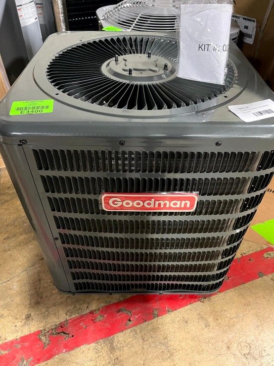 Goodman GSX 1.5 Ton 14 SEER Goodman Air Conditioner Condenser for Sale in  Chicago, IL - OfferUp