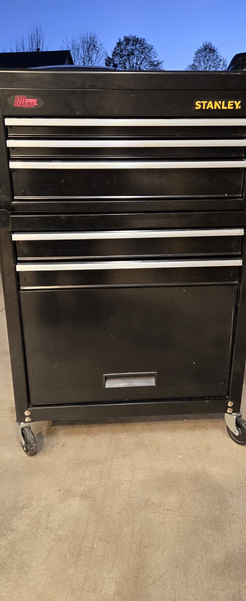 Stanley Metal Tool Box