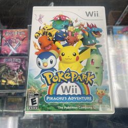 Poke park Wii $40 Gamehogs 11am-7pm