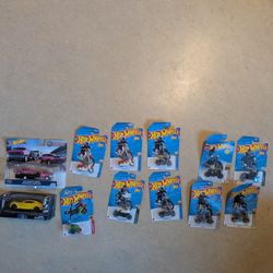 Hot Wheels Lot Of 12