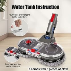 for V7/V8/V10/V11/V15 Vacuum Cleaners - Heavy-Duty High-Suction Dry/Wet Vacuum with Dual Cleaning Modes, Quick Release Button, Ergonomic Design & Dura
