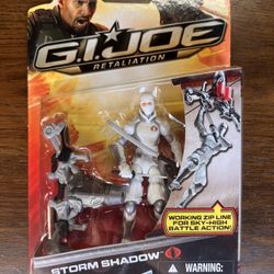 NEW STORM SHADOW GI JOE RETALIATION HASBRO 2011 3.75" NINJA ACTION FIGURE! a62