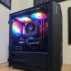 Custom Gaming Computer PC Desktop AMD Ryzen 5600, PNY 3060 12GB, 16GB DDR4, Antec Corsair ASRock Asus Gigabyte PS5 Xbox