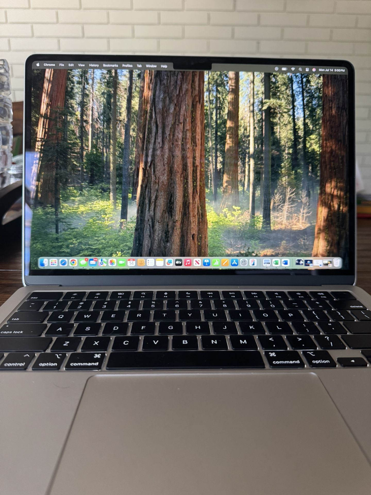 Apple MacBook Air 13-inch M3 Chip 256 GB 16 GB w/charger