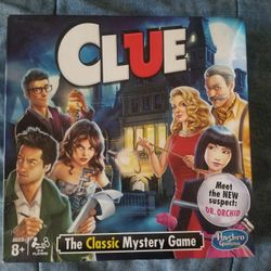 Clue board game