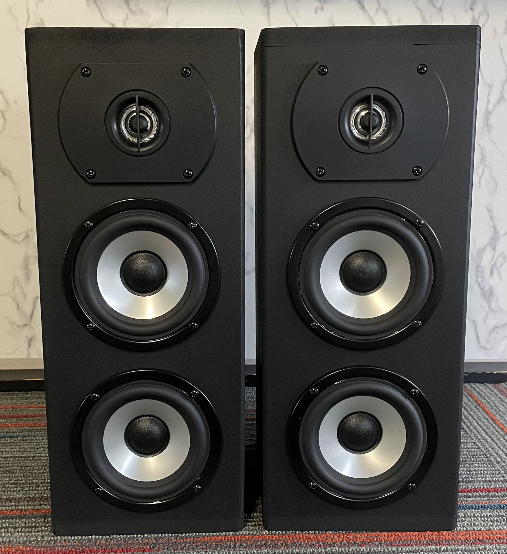 New Custom 4” MMT Bookshelf Speakers 