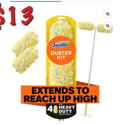 Swifter  Duster Kit