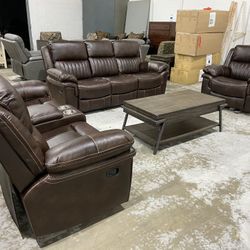 Sofa Set Recliner