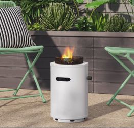 Gas Fire Column Room Essential