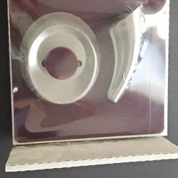 Baldwin Premium Robe Hook Stratford Satin Nickel 3825-150 Brass T