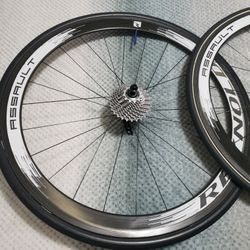 Carbon wheelset Reynolds 404 , Ceramic Bearings, Comparable To Zipp