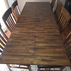 Dining Room Table With Chairs