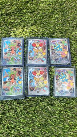 Pokemon series 3 cards