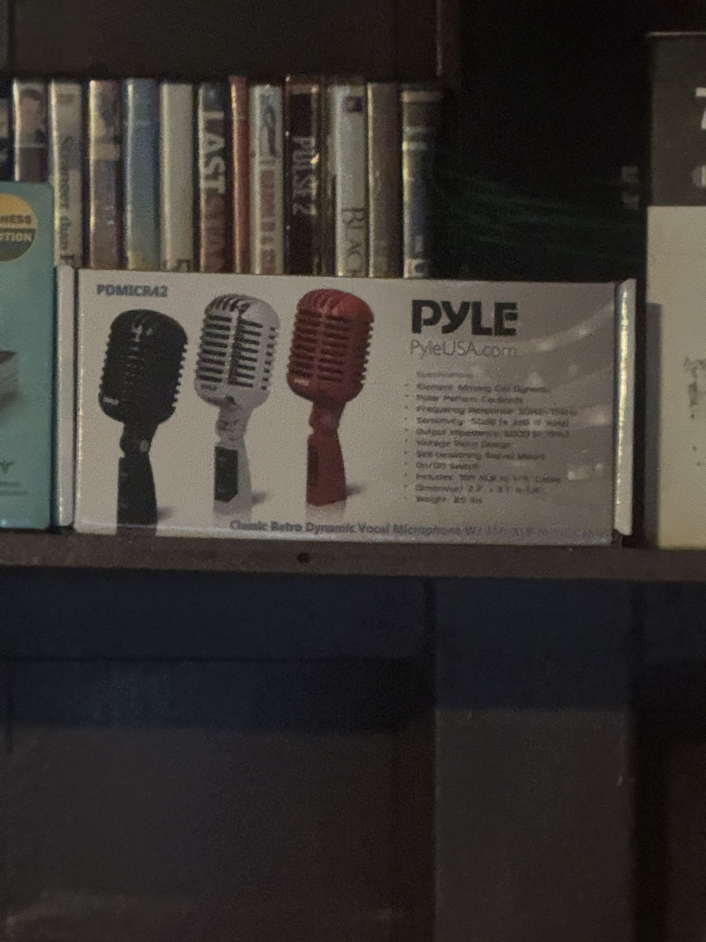 Red Microphone
