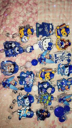 Dodgers badge reels