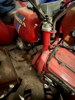 Honda three wheeler