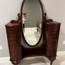 Antique Lingerie Chest