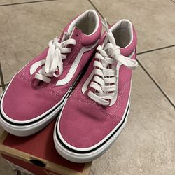Pink Vans