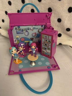 Small Dolls Play set And Frozen Bath Toys