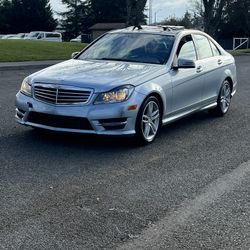 2014 Mercedes-Benz C-Class