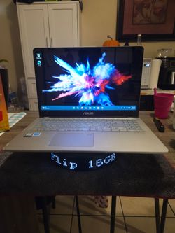 Asus 2 in 1 laptop 16GB Ram! 😃 i5 Quad CPU. 1.25TB Storage. Fast