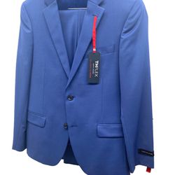 New TOMMY hilfiger SUIT Blue  pants & jacket 