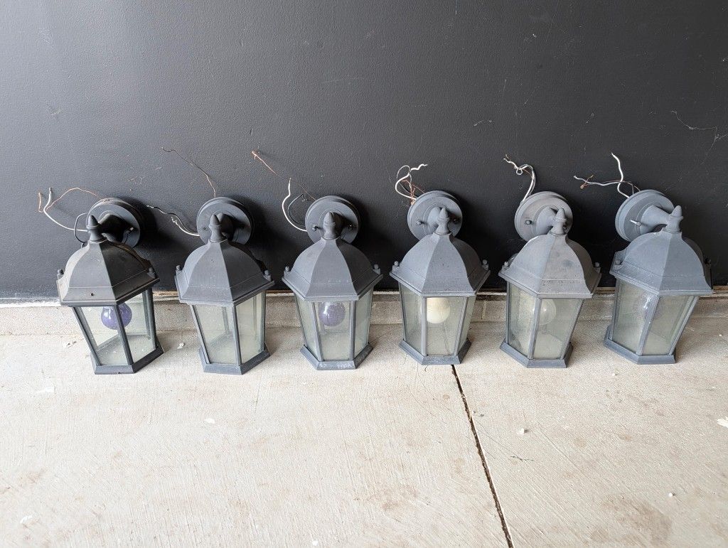 Outdoor Wall Sconces Lights