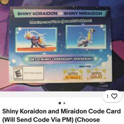 Scarlet Violet GameStop Code Will Send Code Pm  9 Codes Left