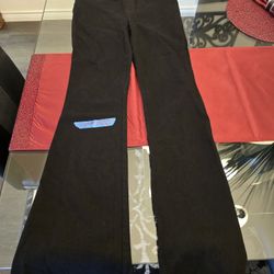Spanks Black Jeans 