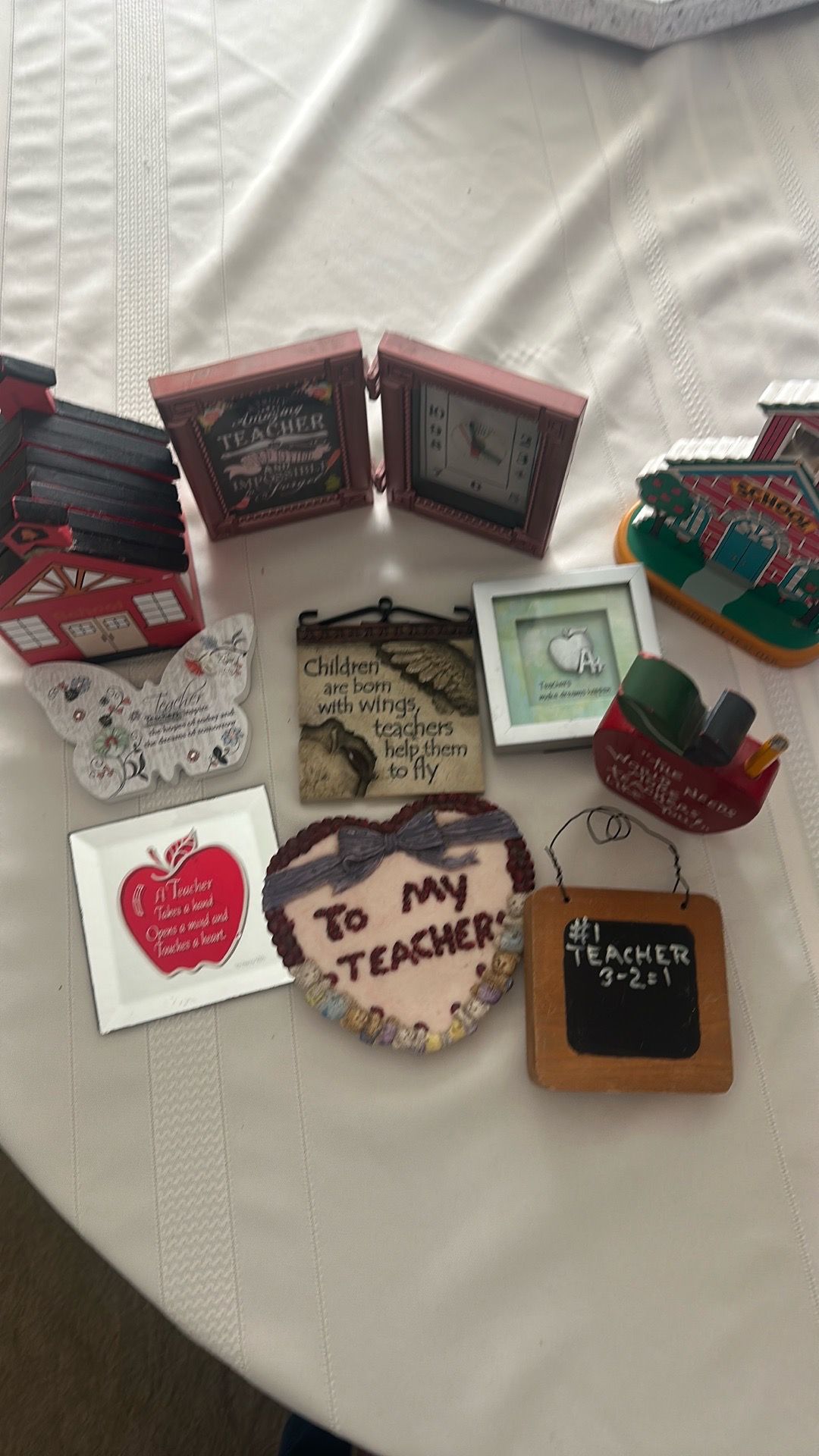 Teacher items