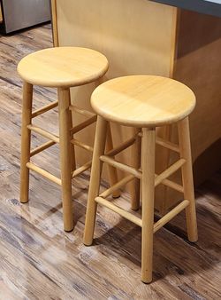 Wooden Stools