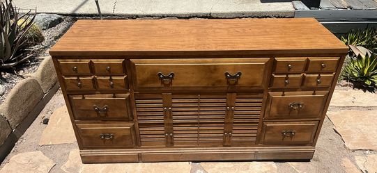 Wooden Dresser