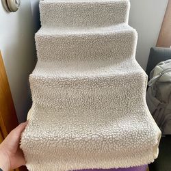 Four Step Dog Stairs