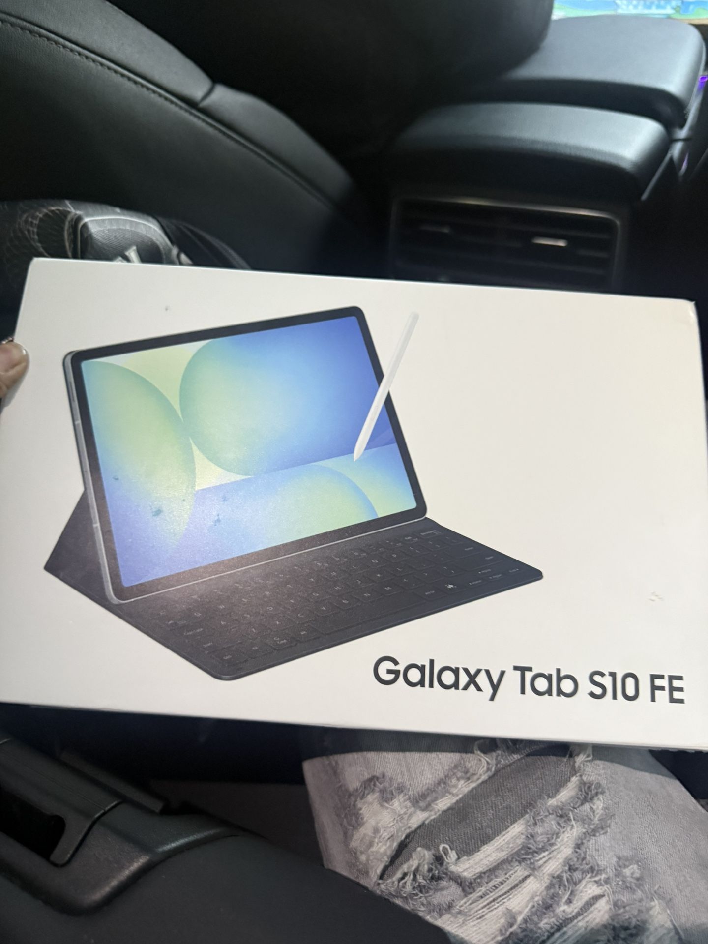 Tablet Galaxy Tab S10 FE