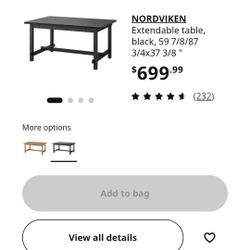 Ikea Expanding Dinning Table