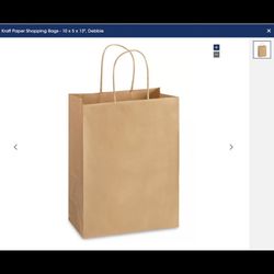 Wholesale Lot Of KRAFT BAGS